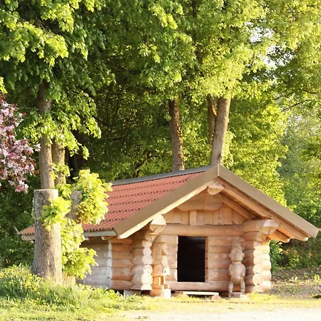 Heumanns Blockhaeuser Am Wald * Pottenstein